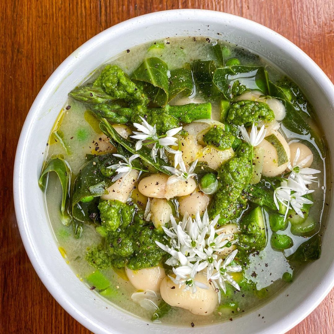  Brothy Beans + Greens Bold Bean Co 