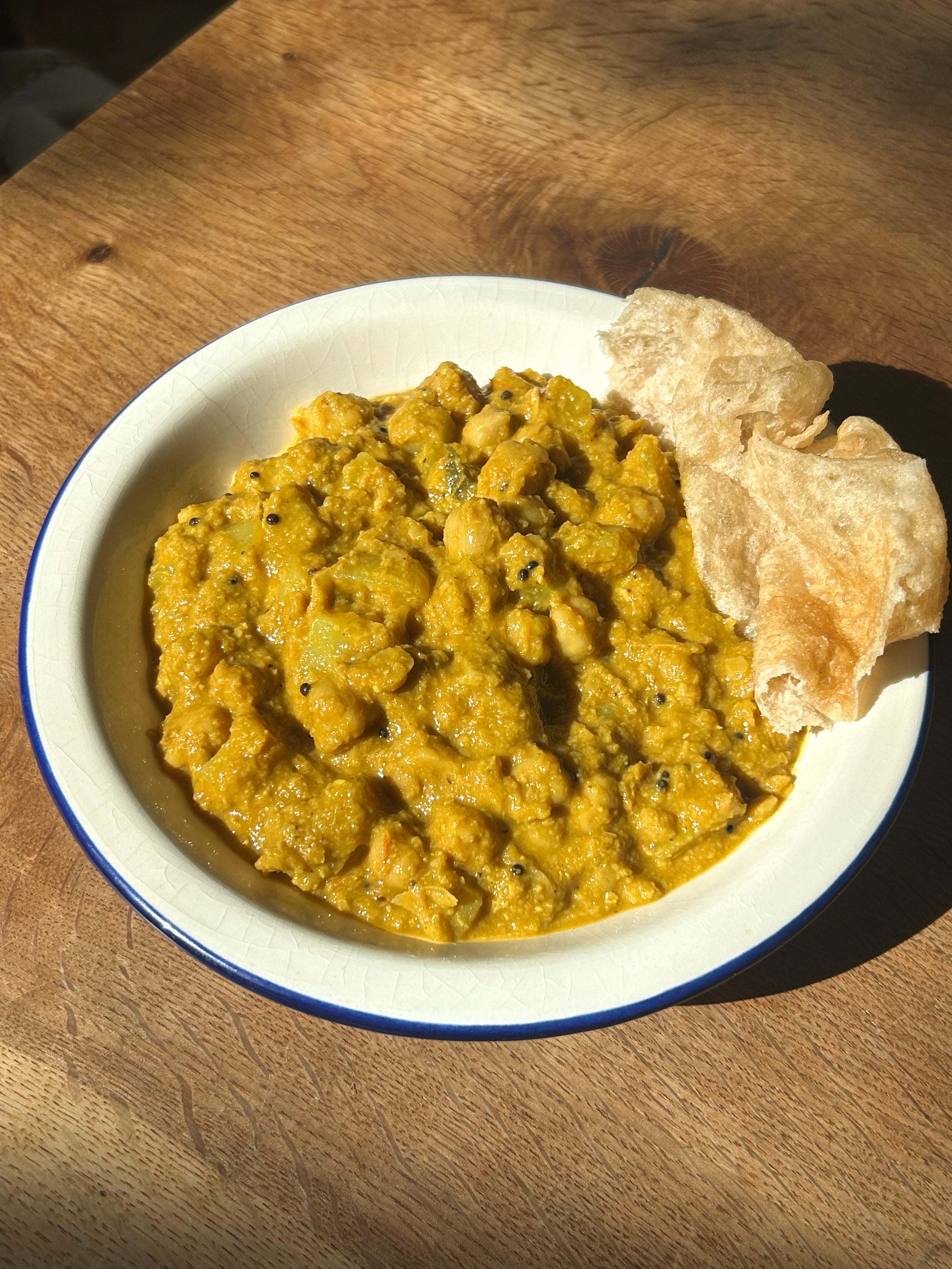 Chana Ros - Goan Spiced Chickpea Curry