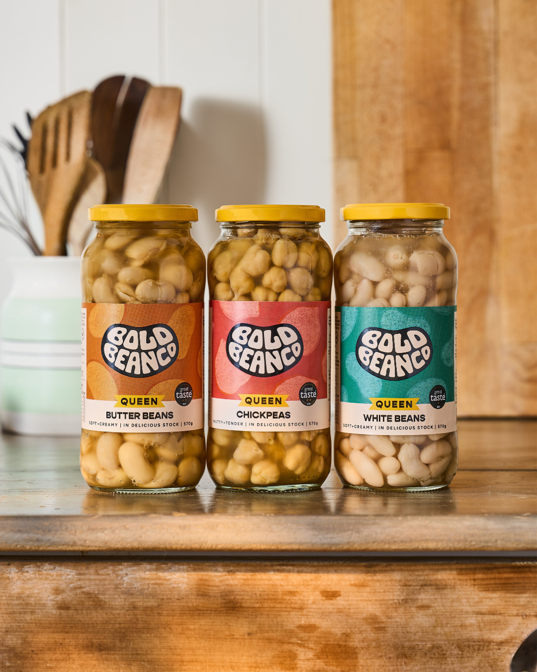 MEET: OUR BRAND NEW PACKAGING