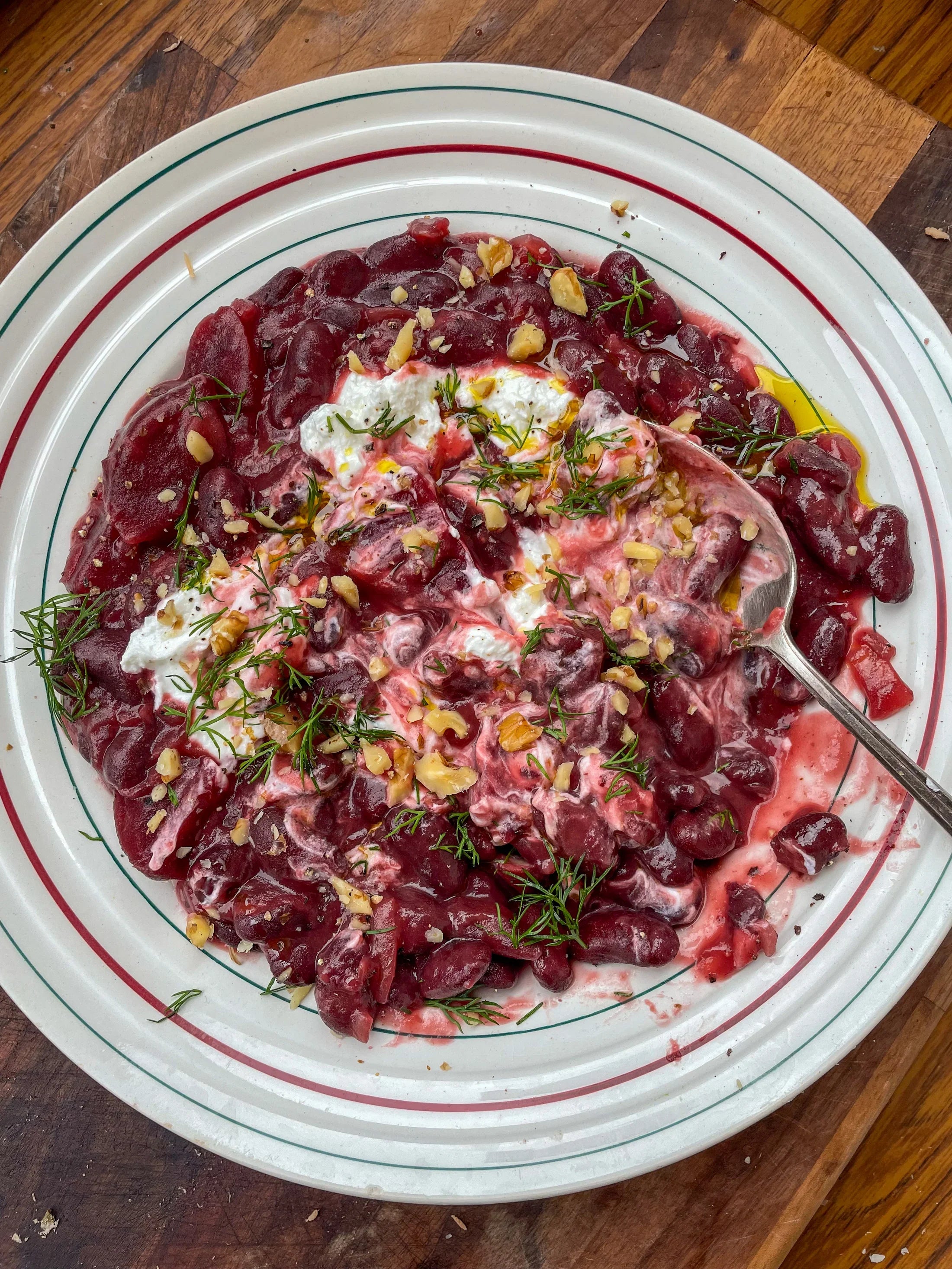 Beetroot + Goats Cheese Bean-Otto