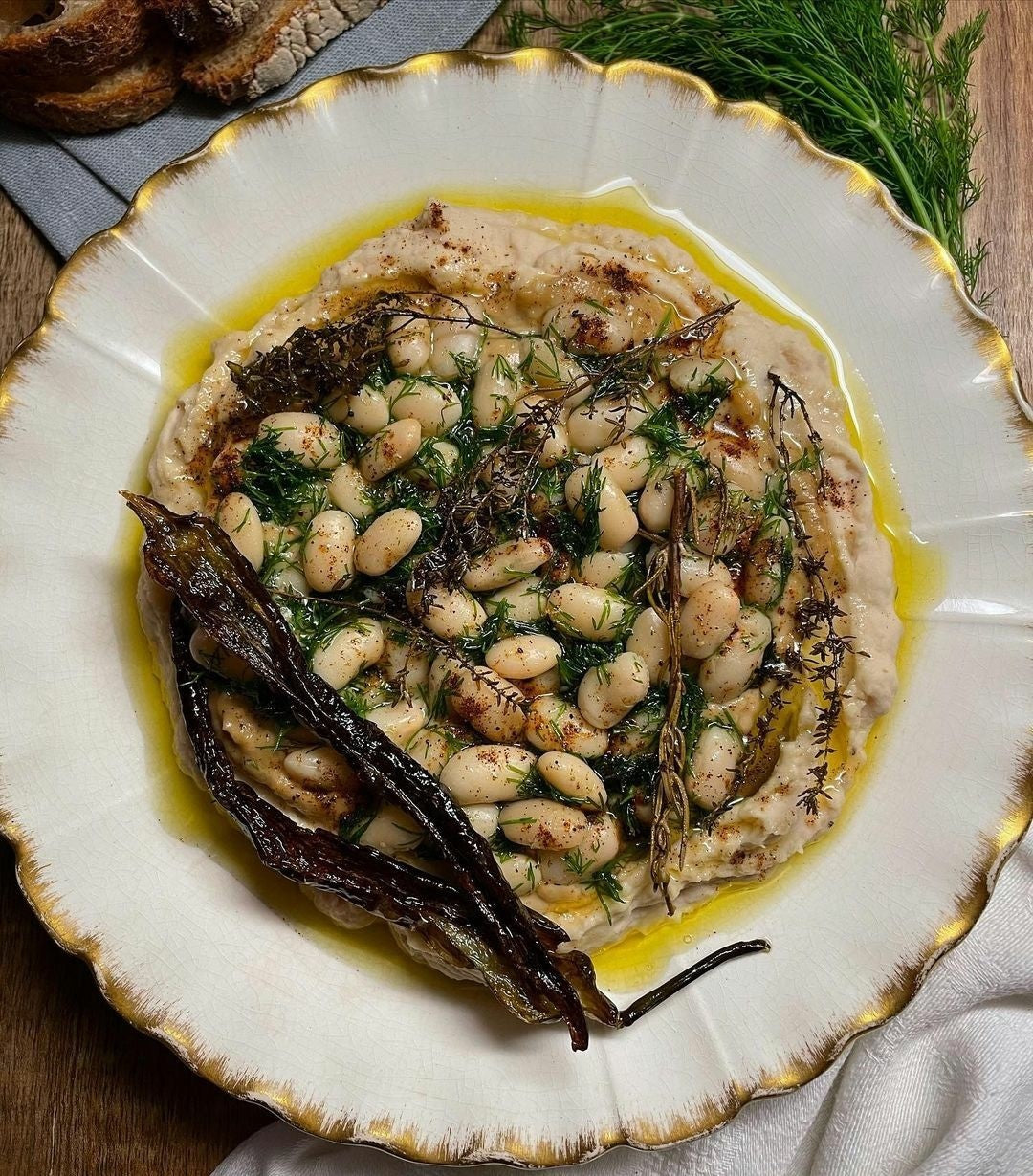  White Bean Mash with Confit Garlic Aïoli  Bold Bean Co. 