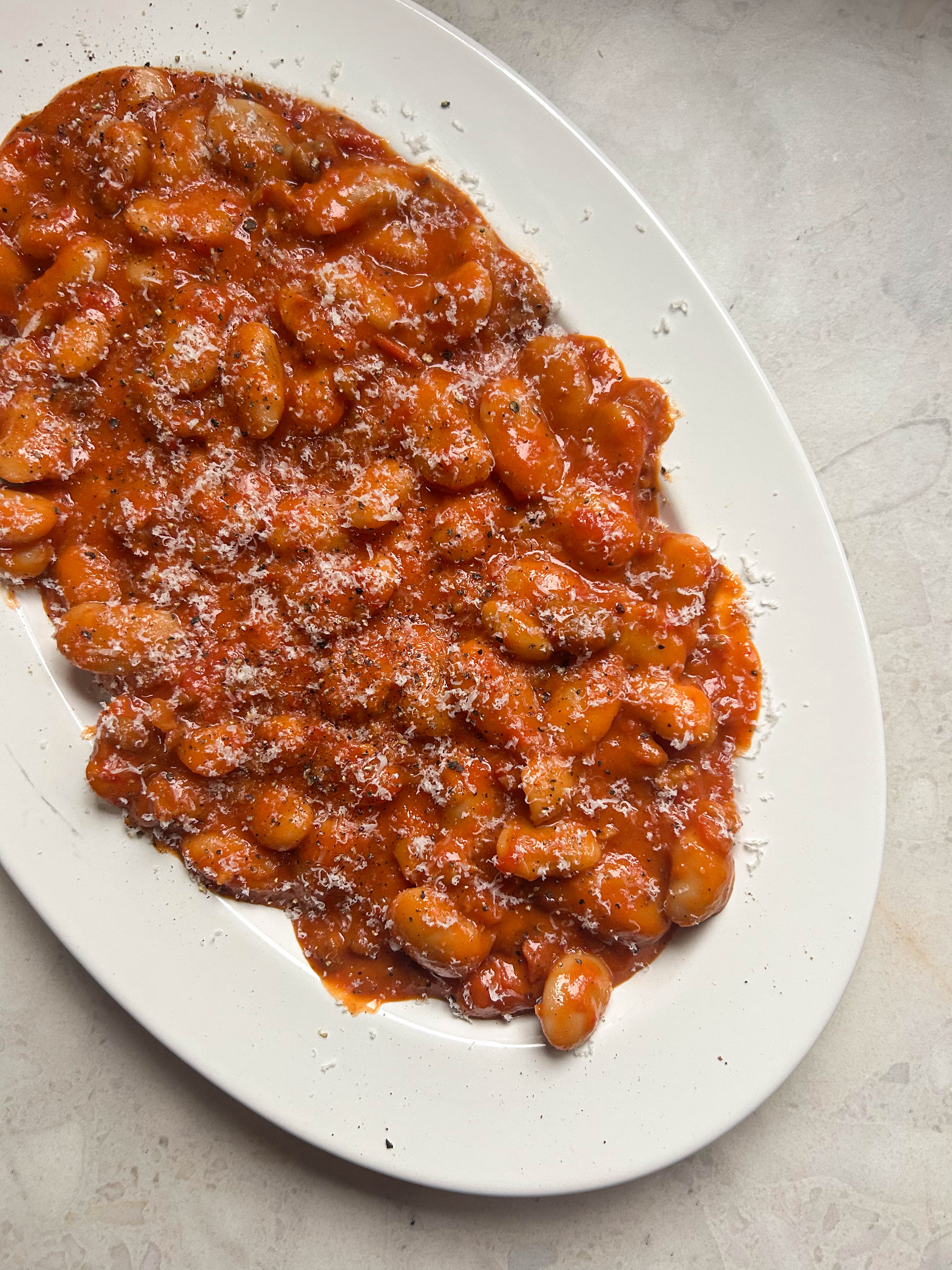 Butter Bean alla Zozzona