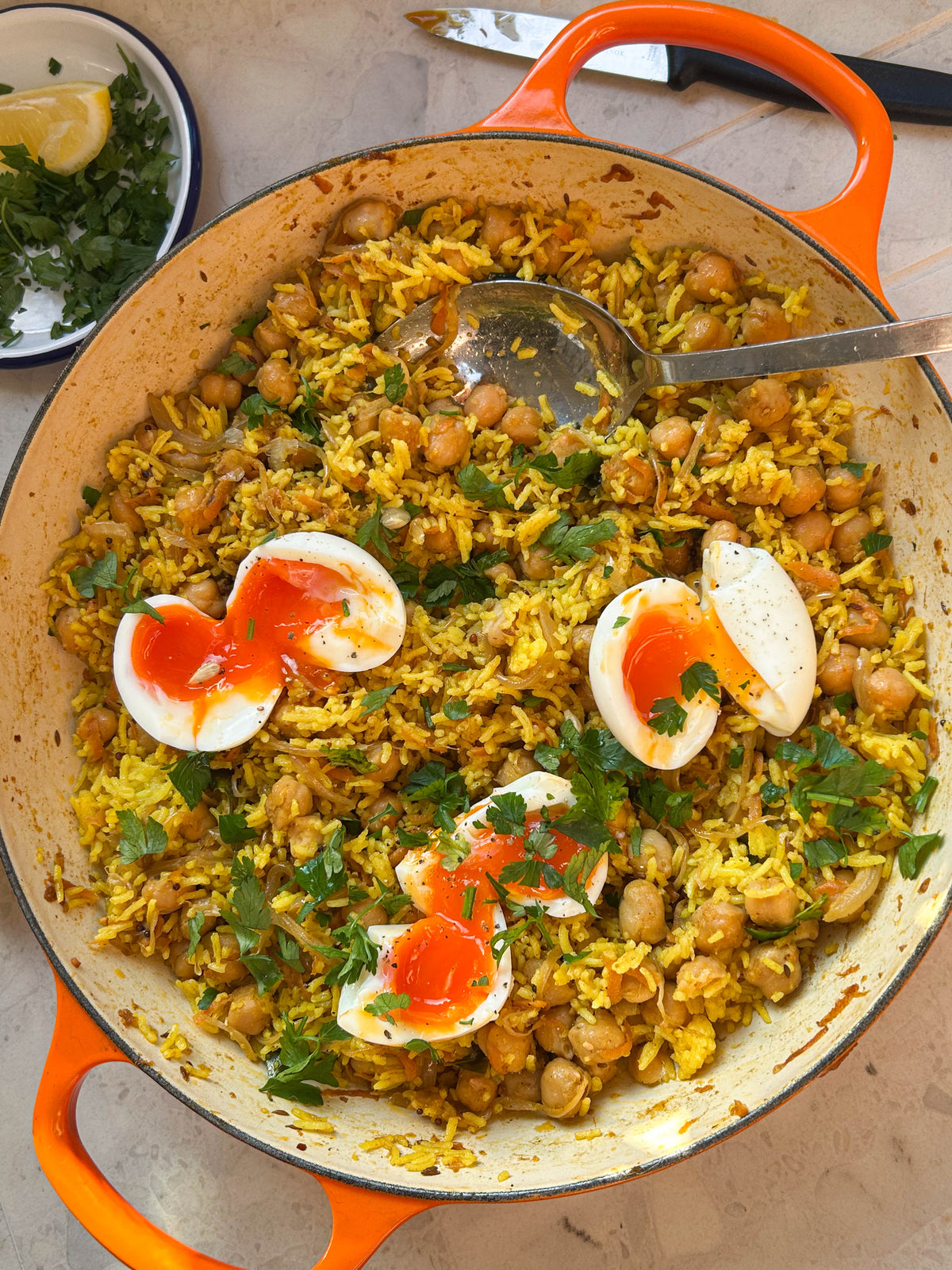  Chickpea Kedgeree 