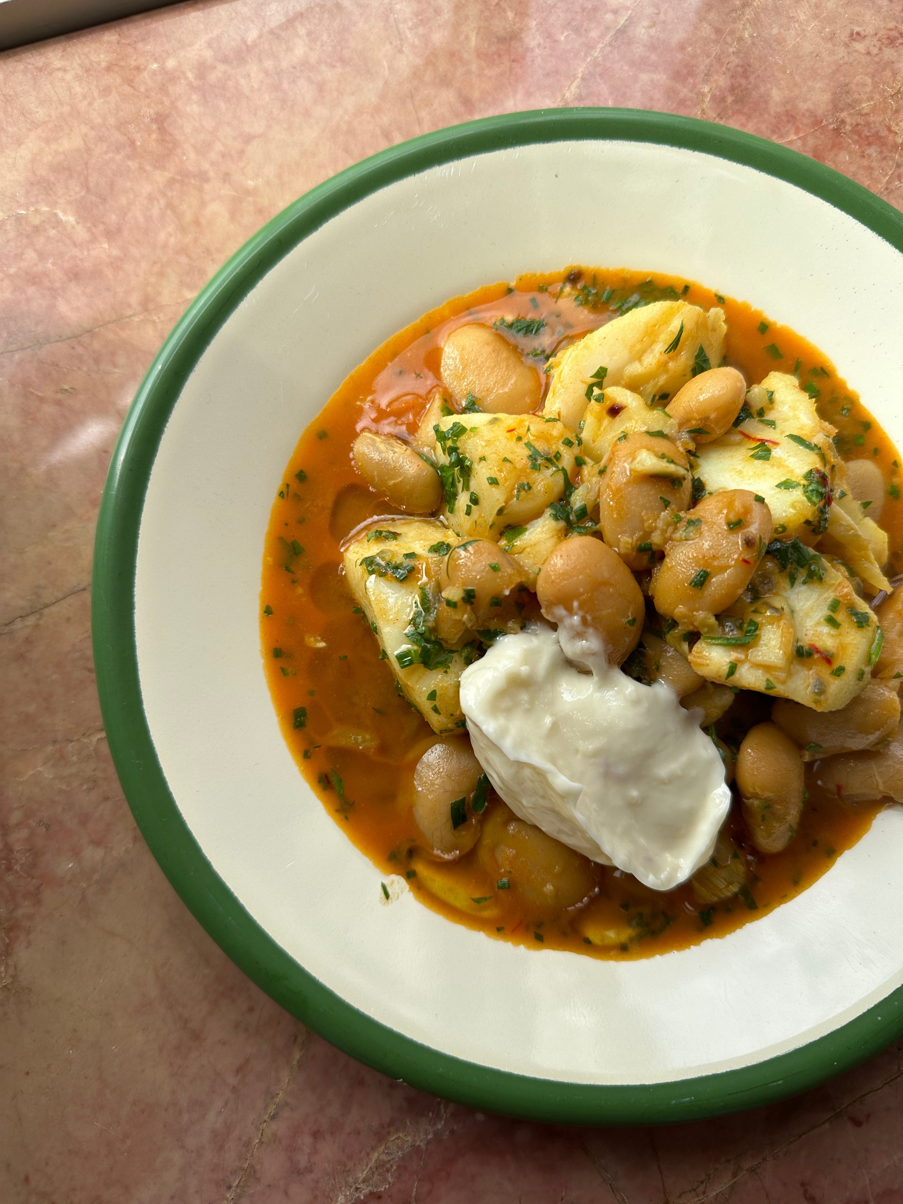 bean-recipes-saffron-beans-cod-boldbeanco