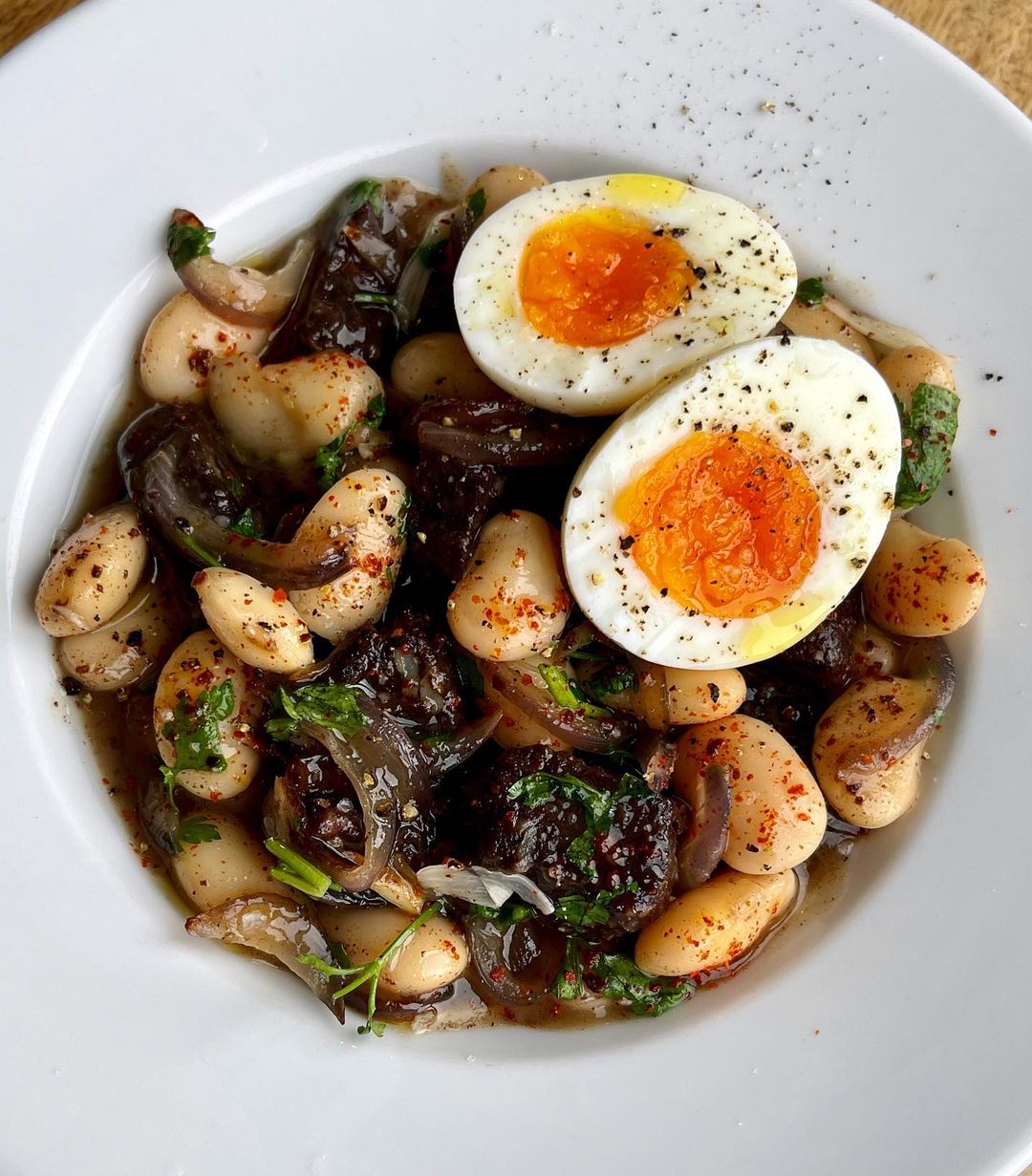 bean-recipes-sausage-eggs-beans-boldbeanco