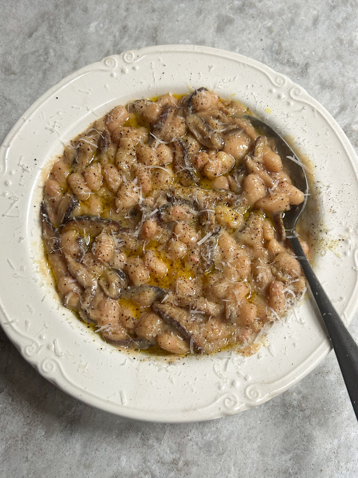  Miso Mushroom Beanotto 