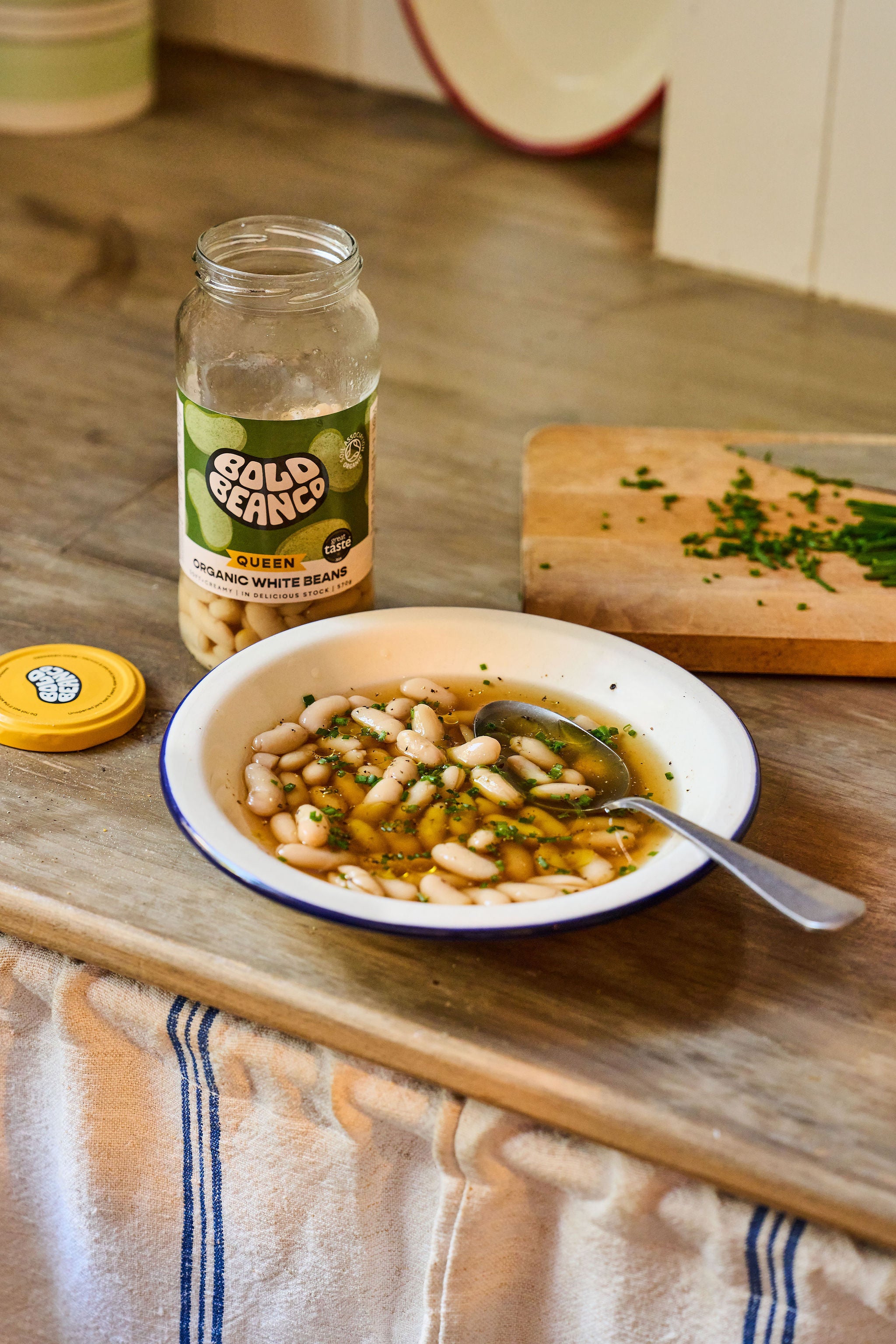 Organic White Beans