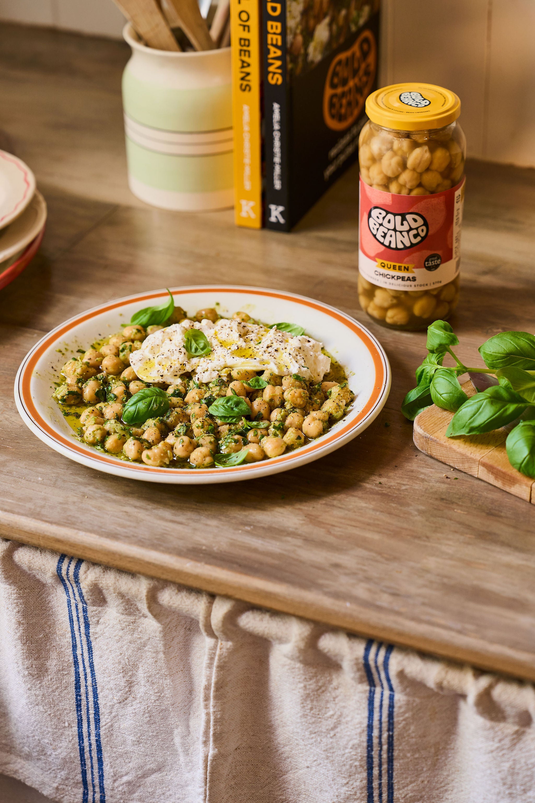 Queen Chickpeas