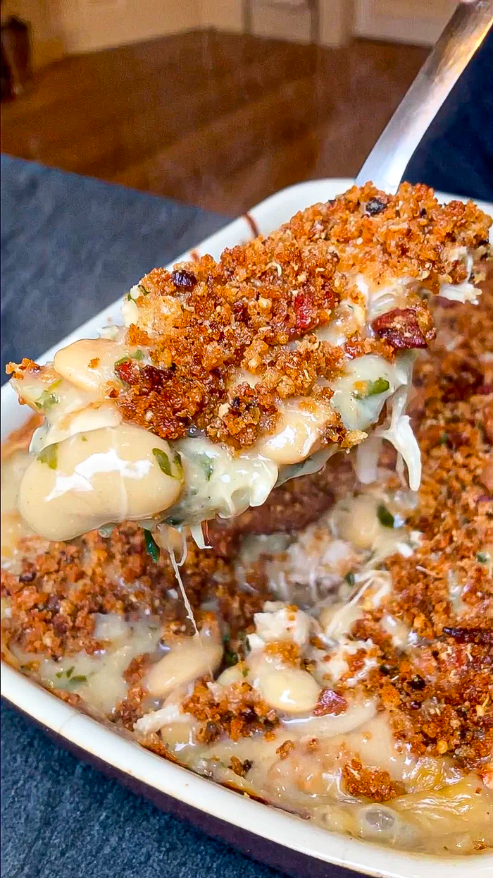 Bold Bean Co Confit Tomatoes + Chickpeas with Whipped Feta Crostinis