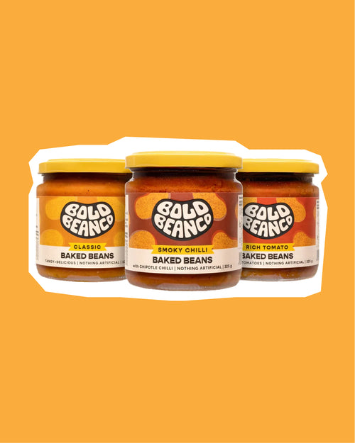 Ultimate baked bean box