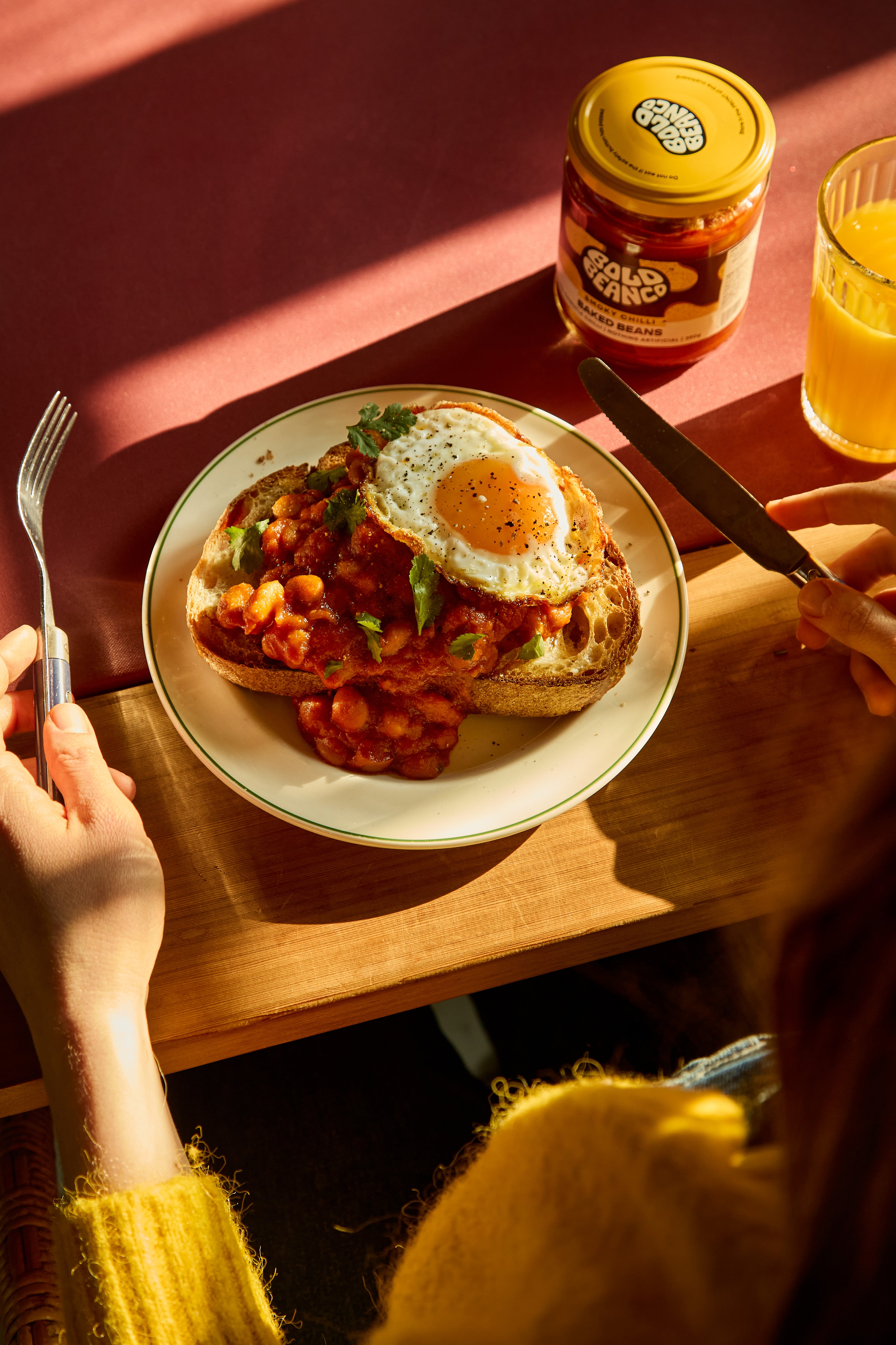 Smoky Chilli Baked Beans