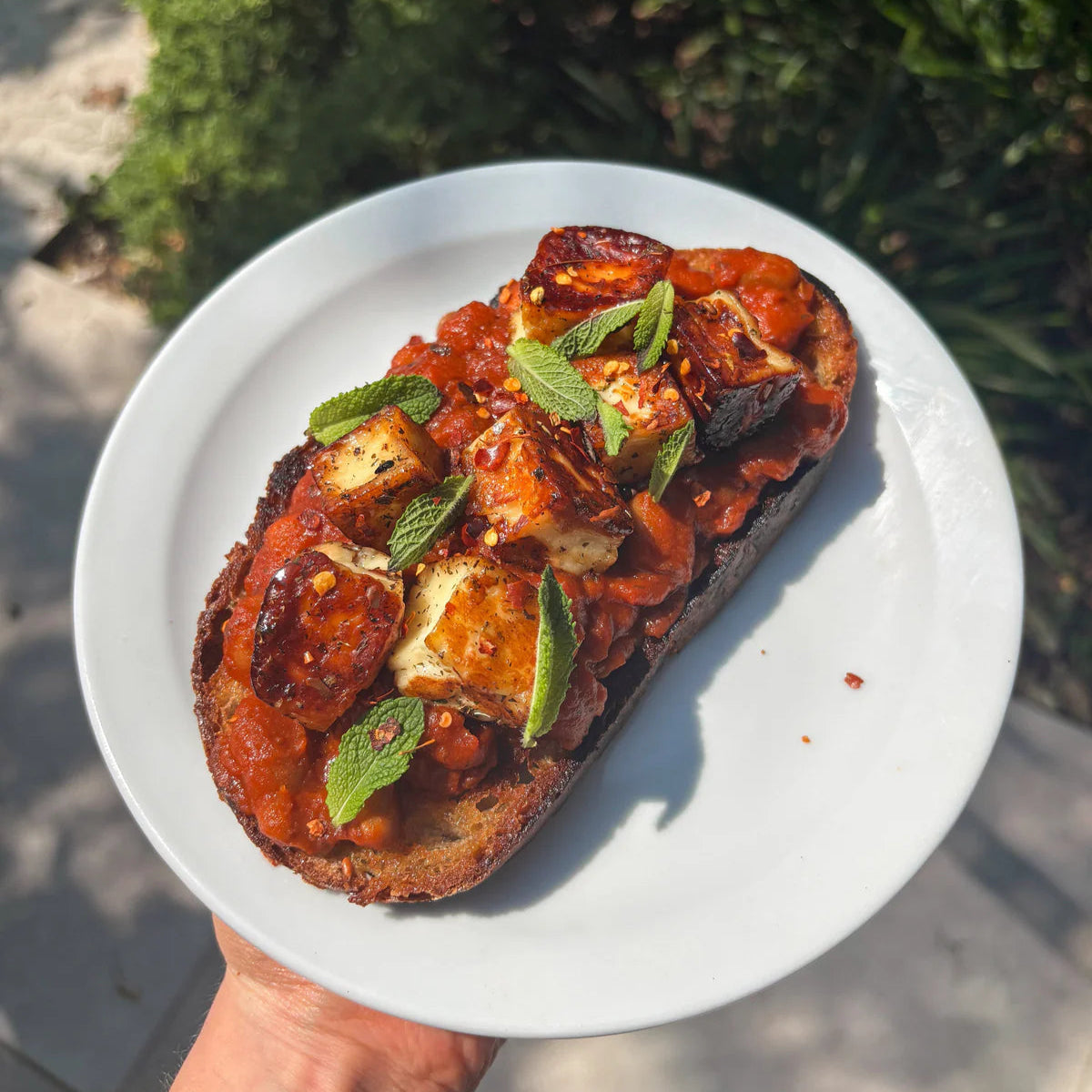 Rich Tomato Baked Beans