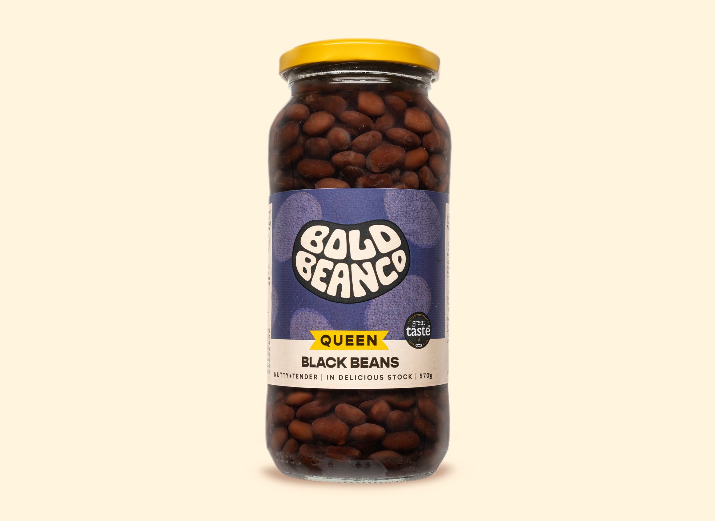 Queen Black Beans 1x 700g