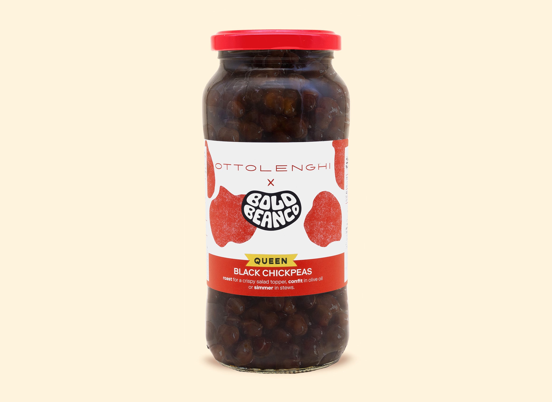 Queen Black Chickpeas