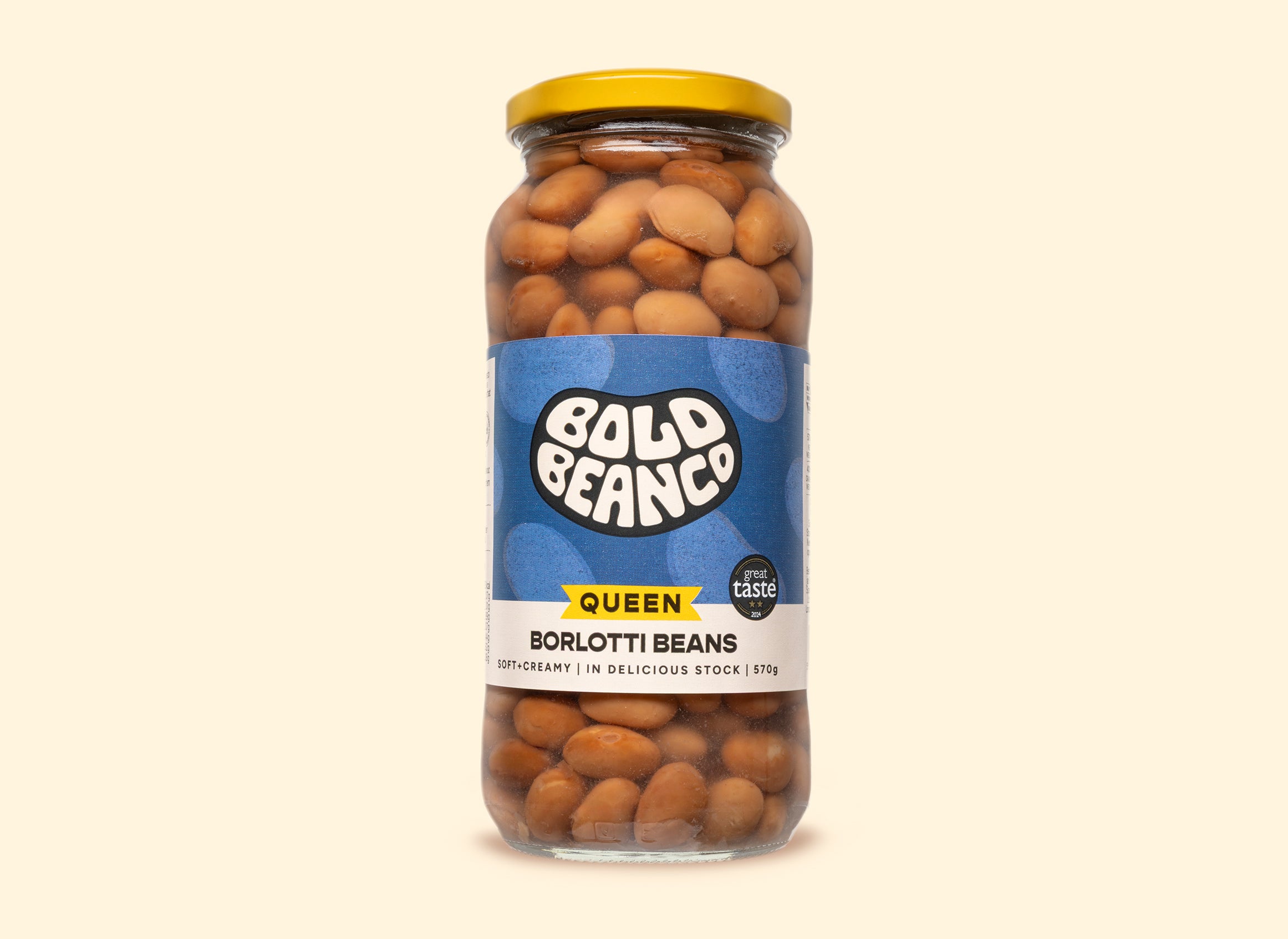 Queen Borlotti Beans 1x 570g