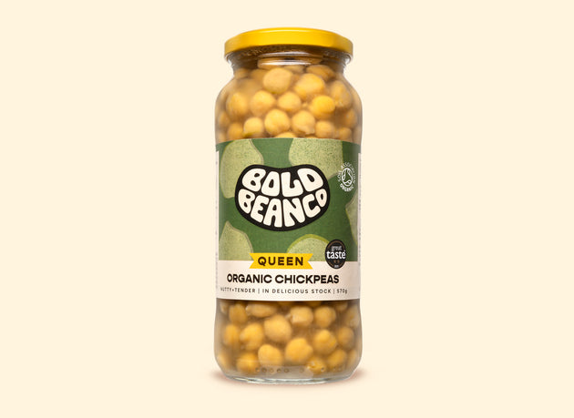 Organic Chickpeas 1x 570g