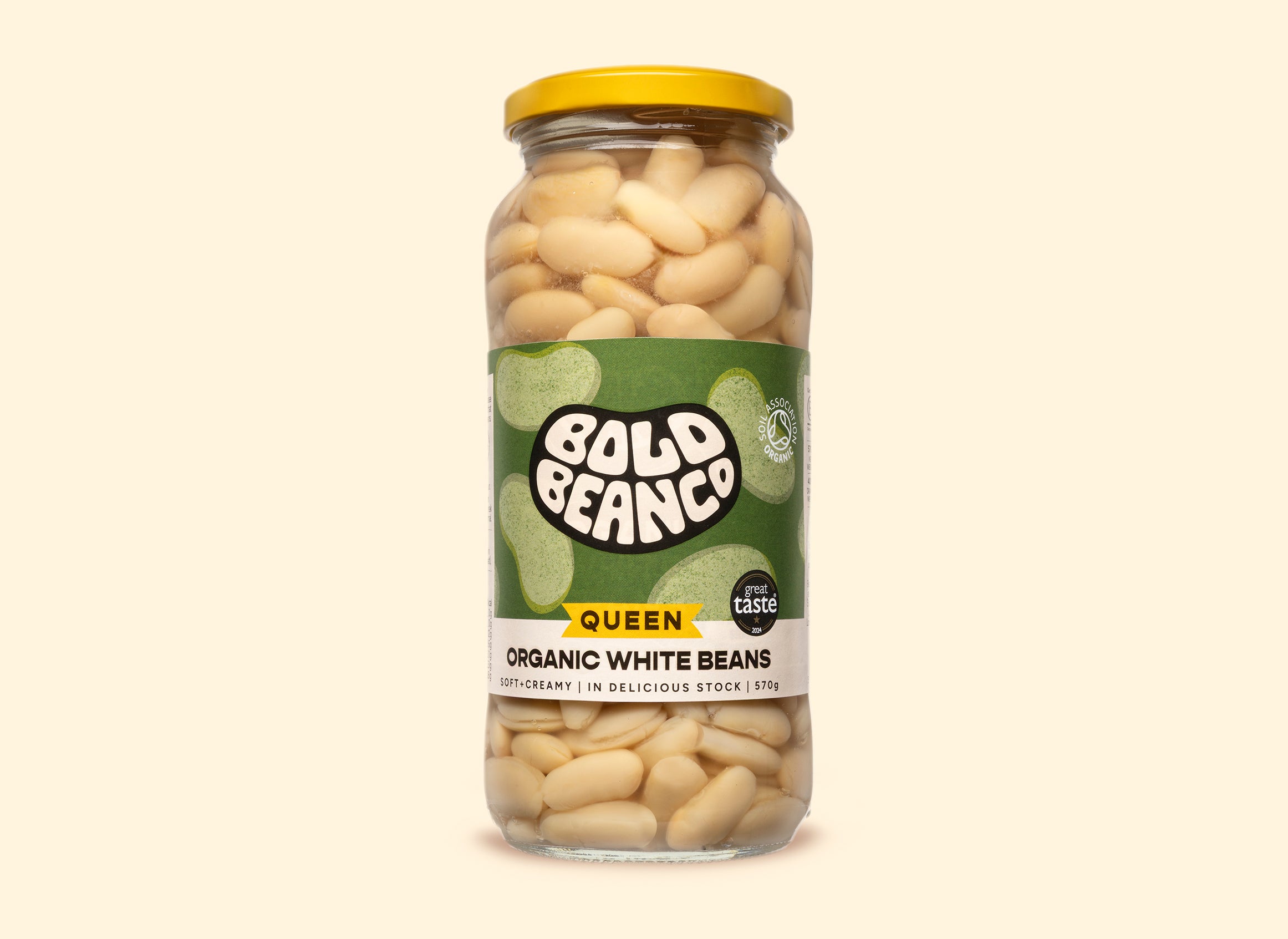 Organic White Beans 1x 700g