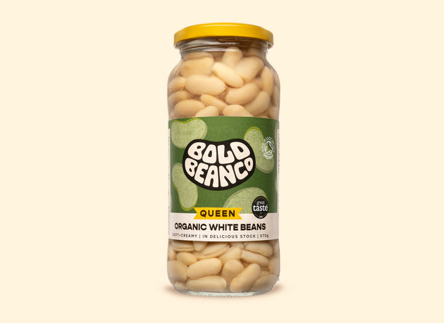 Organic White Beans 1x 570g