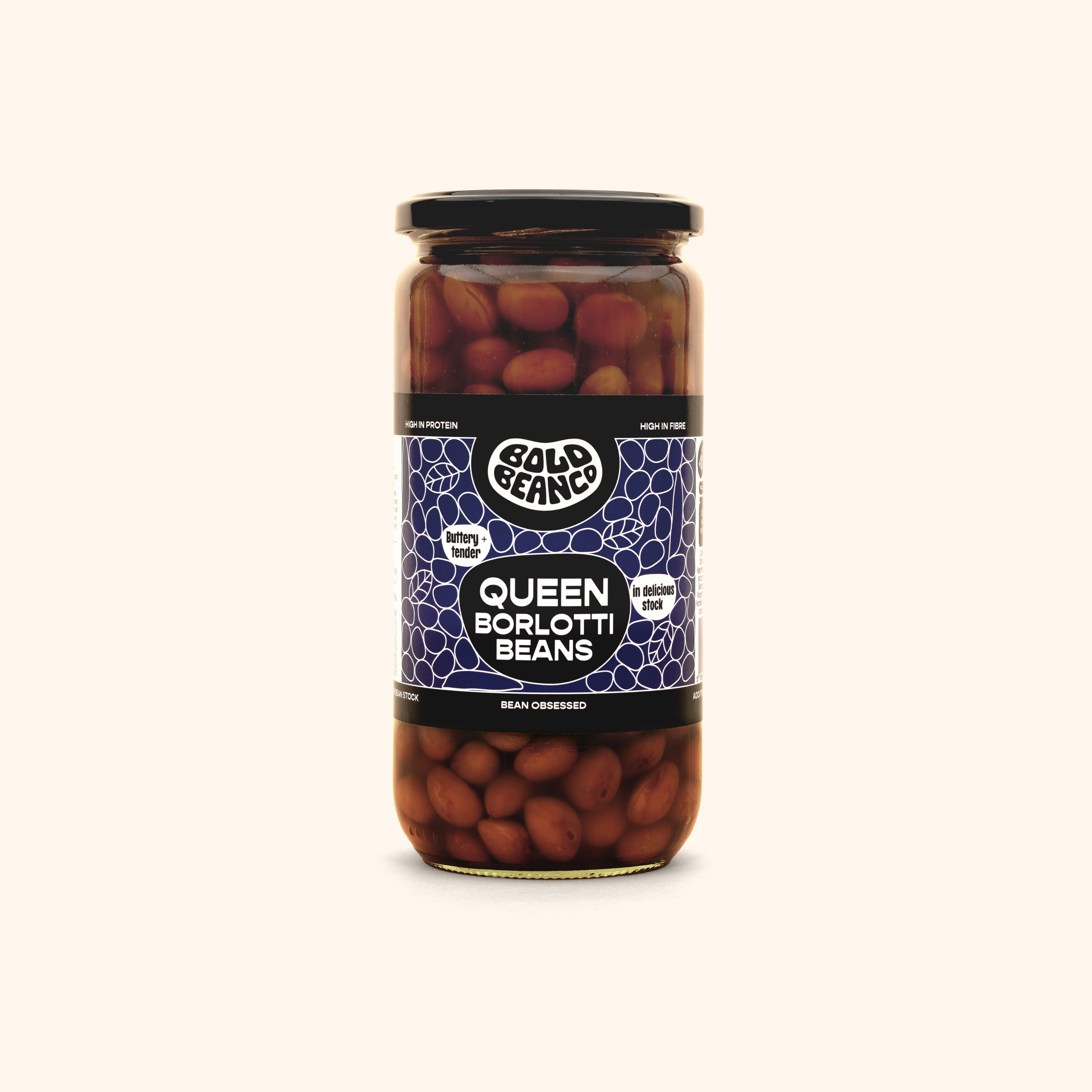 Queen Borlotti Beans 1 x 700g
