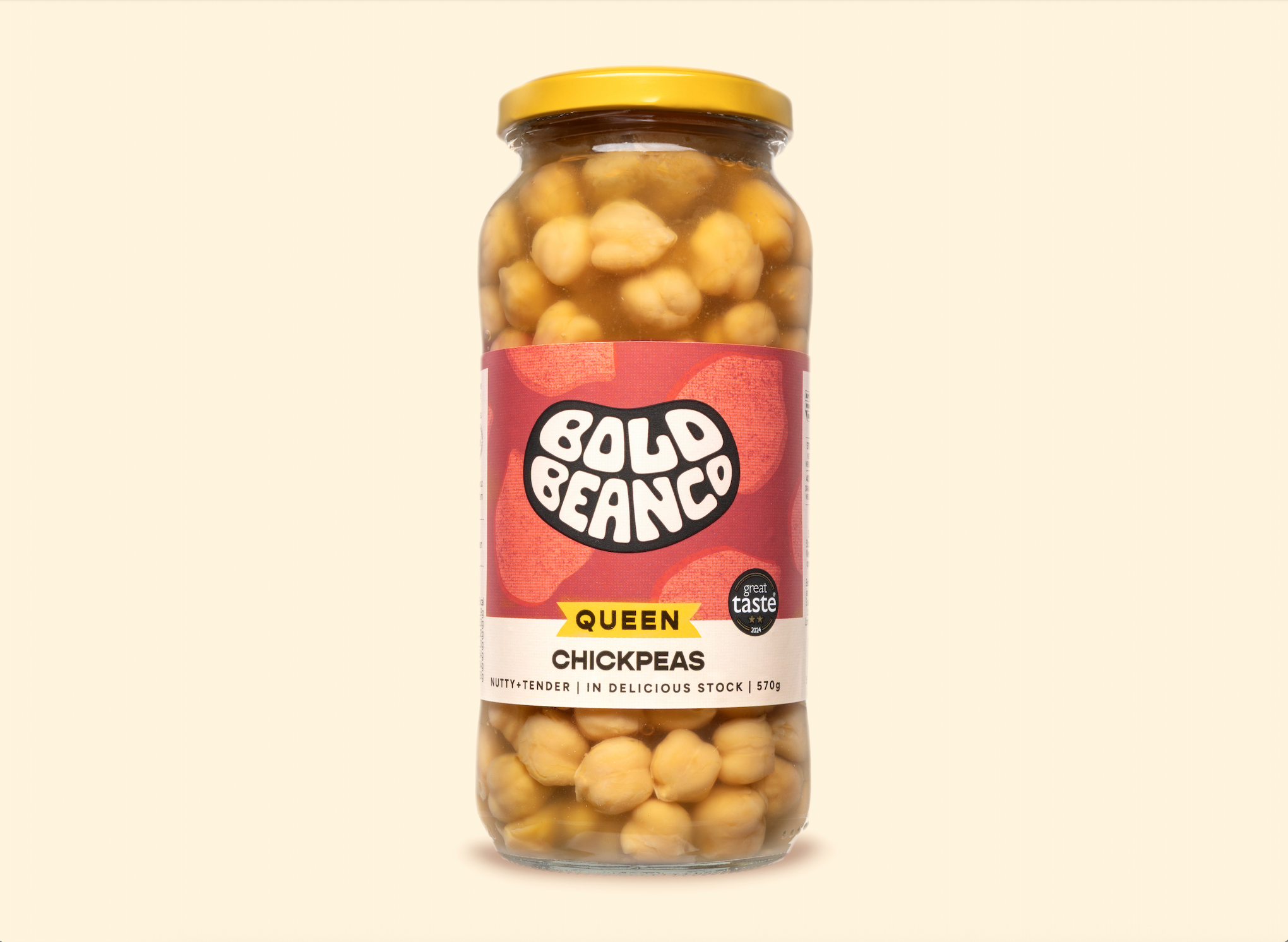 Queen Chickpeas 1x 700g