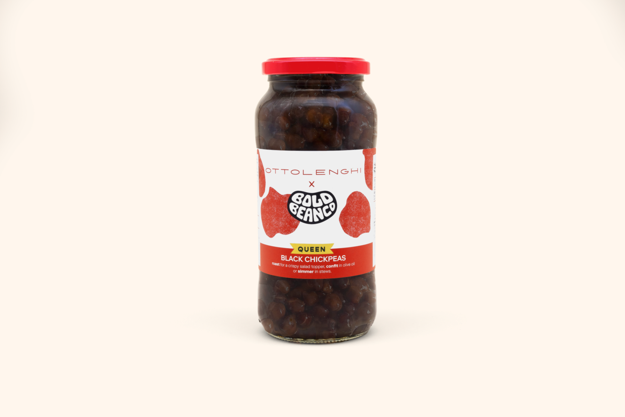 Queen Black Chickpeas