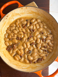 Butter Bean Carbonara