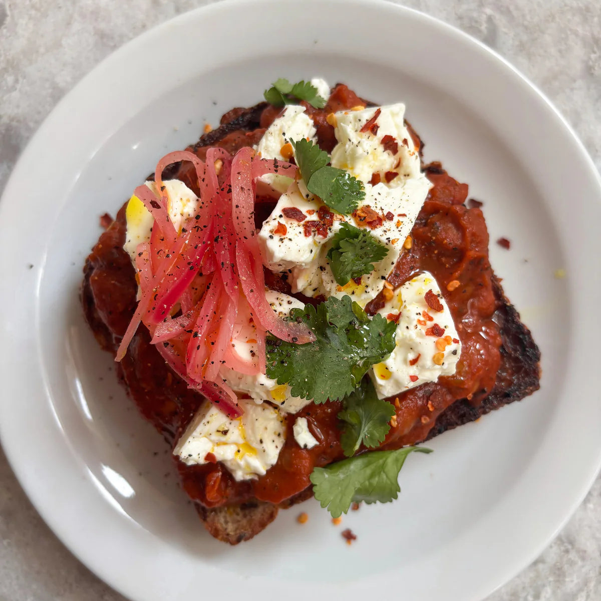 Smoky Chilli Baked Beans