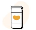  Earn 1 bean per £1 spent 